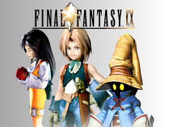 Final Fantasy 9 konstverk med Zidane i mitten (Bildkälla: Square Enix med ändringar)