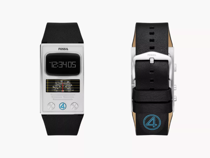 Marvel x Fossil Limited-Edition Fantastic Four-klockan. (Bildkälla: Fossil)
