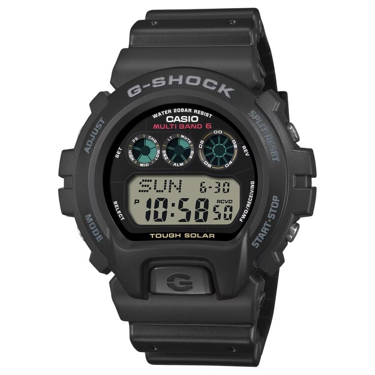 G-Shock GW-6900-1 är utrustad med Casios nya 3547-modul. (Bildkälla: Casio)