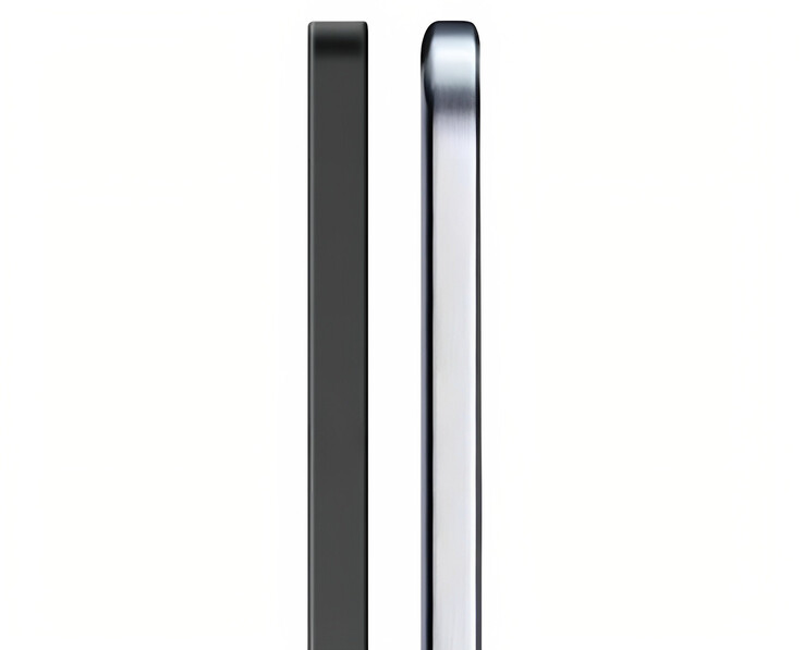En konceptrendering av hur Galaxy Z Fold7 kan se ut bredvid Find N5 när den öppnas. (Bildkälla: PandaFlashPro)