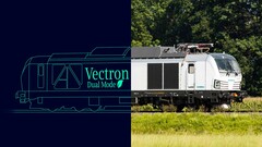Vectron Dual Mode kommer också att finnas tillgänglig med ett batteripaket på 2 MWh om några år