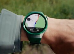 Huawei Watch GT 7 Pro finns även i grönt.