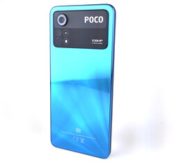 I granskning: Poco X4 Pro 5G. Provutrustning tillhandahållen av notebooksbilliger.de