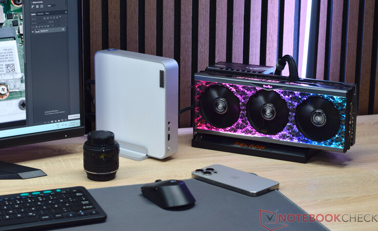 Lenovo IdeaCentre Mini 5 och Nvidia GeForce RTX 4090