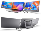 KYY X90A granskning av dubbla bildskärmar: Den bärbara skrivbordsexpansionen för bärbara datorer och surfplattor som har två skärmar