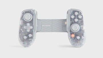 Specialutgåvan av Bith x Backbone Pro har ett vitt, genomskinligt chassi. (Bildkälla: Backbone)