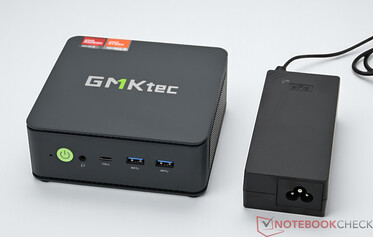 GMKtec NucBox M6 Ultra med strömförsörjningsenhet (19 V; 6,32 A)