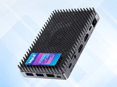 Cyber X1 mini PC kostar cirka 349 USD i EU. På bilden: systemets design. (Bildkälla: MeLE - redigerad)