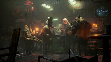 En bild som visar karaktärer i Mutant Year Zero: Road to Eden.