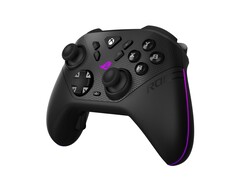 ROG Raikiri II Xbox Wireless Controller har LED-lampor på framsidan och på sidorna. (Bildkälla: Asus ROG)