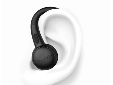 SoundForm ActiveFit-öronsnäckorna har öronkrokar i silikon för säker passform. (Bildkälla: Belkin)