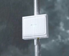 Den senaste WiFi 7-routern från TP-Link har inga problem med kraftigt regn (Bildkälla: TP-Link)