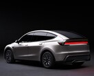 Den elektriska Tesla Model Y L SUV (Bildkälla: Tesla China)