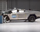 Tesla Cybertruck IIHS krocktest (Bildkälla: IIHS)