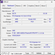 CPU-Z moderkort