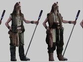 Läckta bilder från Star Wars Eclipse visar Gungan, Zenezian och andra karaktärsmodeller