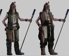 Läckta bilder från Star Wars Eclipse visar Gungan, Zenezian och andra karaktärsmodeller