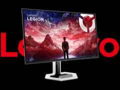 Lenovo Legion Pro 27Q-10 (bilden) har två HDMI 2.1-portar, en DisplayPort 1.4 och en 3,5 mm ljudutgång. (Bildkälla: Lenovo)