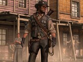 John Marston i en stadsscen från Red Dead Redemption (Bildkälla: Rockstar Games)