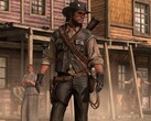 John Marston i en stadsscen från Red Dead Redemption (Bildkälla: Rockstar Games)