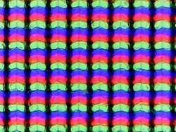 Subpixel-arrangemang