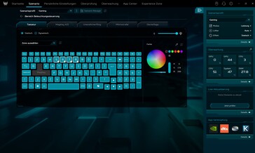 RGB per knapp