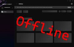 Ubisoft Connect i offline-läge