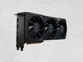 Till skillnad från RX 7900 XT på bilden här har AMD inte släppt en "referens" RDNA 4 GPU. (Bildkälla: AMD, Unsplash, redigerad)
