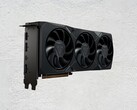 Till skillnad från RX 7900 XT på bilden här har AMD inte släppt en "referens" RDNA 4 GPU. (Bildkälla: AMD, Unsplash, redigerad)