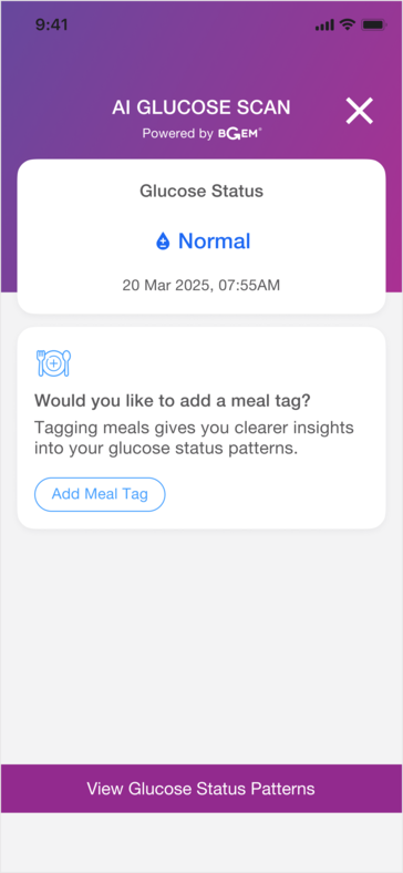 Den smarta ringen kan vara användbar för att upptäcka samband mellan vissa livsmedel och användarens blodsockernivå