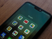 En Android-smartphone på bilden