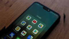 En Android-smartphone på bilden