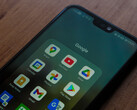 En Android-smartphone på bilden