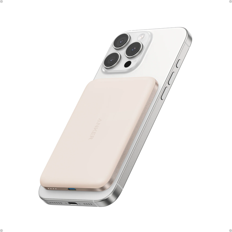 Anker Nano Power Bank (5K, MagGo, Slim). (Bildkälla: Anker)