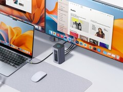Baseus nya Nomos NU1 Docking Station (bilden) har lanserats. (Bildkälla: Baseus)