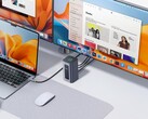 Baseus nya Nomos NU1 Docking Station (bilden) har lanserats. (Bildkälla: Baseus)