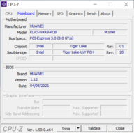 CPU-Z Mainboard