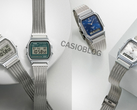 Från vänster till höger, Casio A158WEM-3, A158WEM-7, AQ-230EM-2A och AQ-230EM-7A. (Bildkälla: Casioblog)