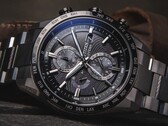 Citizen Attesa x The Mandalorian Beskar limited edition med svart texturerad urtavla