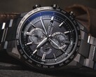 Citizen Attesa x The Mandalorian Beskar limited edition med svart texturerad urtavla