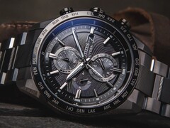 Citizen Attesa x The Mandalorian Beskar limited edition med svart texturerad urtavla
