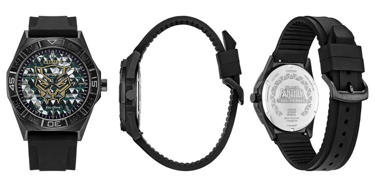 Citizen Black Panther 60-årsjubileumsklocka