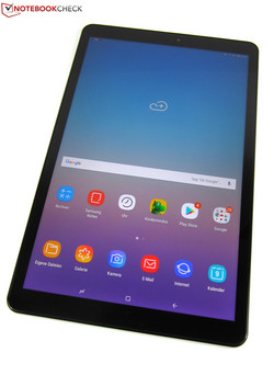 Recenseras: Samsung Galaxy Tab A 10.5. Recensionsex från Cyberport.