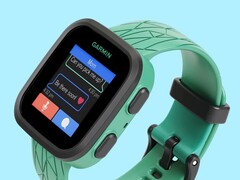 Garmins Bounce smartwatch (bilden) får programvaruversion 12.02. (Bildkälla: Garmin)