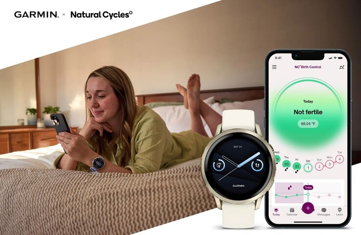 Garmins smartklockor kan nu integreras med Natural Cycles-appen