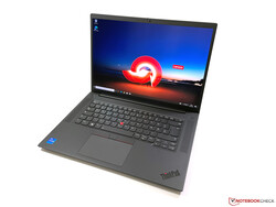 I granskning: Lenovo ThinkPad P1 G4. Testapparat tillhandahållen av Lenovo Tyskland.