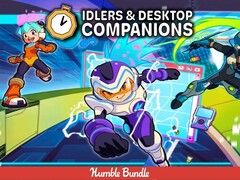 Paket med Idlers & Desktop Companions.