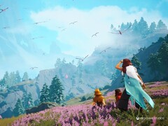 Bild från spelet Everwild. (Bildkälla: Xbox Game Studios)