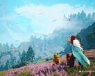 Bild från spelet Everwild. (Bildkälla: Xbox Game Studios)