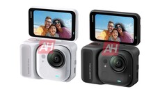 Insta360 byter namn på efterföljaren till Insta360 3S till Insta360 Go Ultra. Detta kommer åtminstone att inkludera en 4K60-uppgradering. (Bildkälla: Android Headlines)